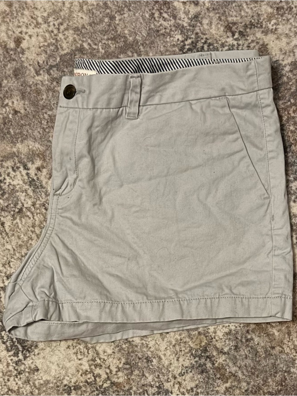 Merona Light Gray Casual Shorts